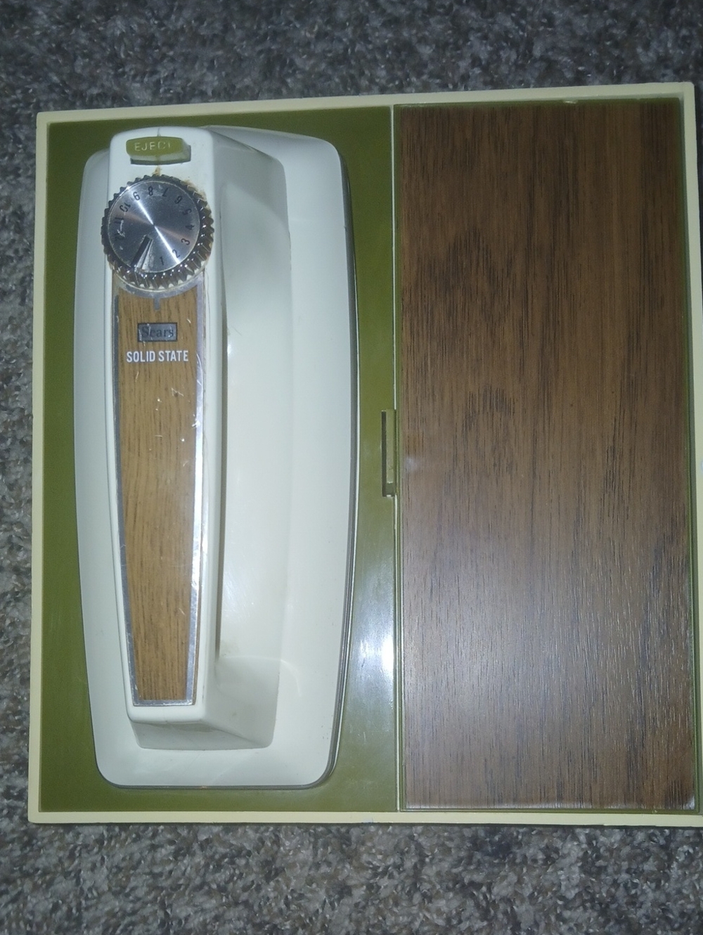 Vintage Sears Solid State Wall Hung Hand Mixer- Tested Works